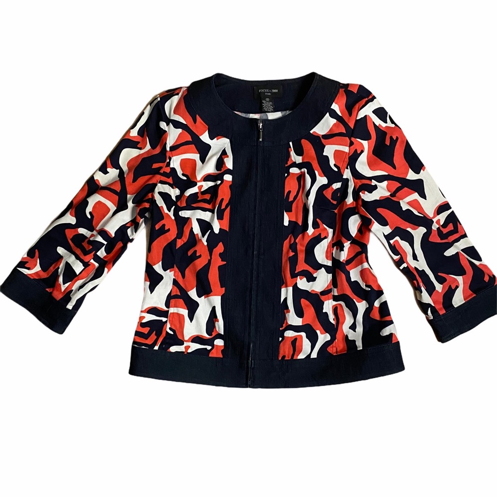 Patriotic Focus 2000 jacket, 10P